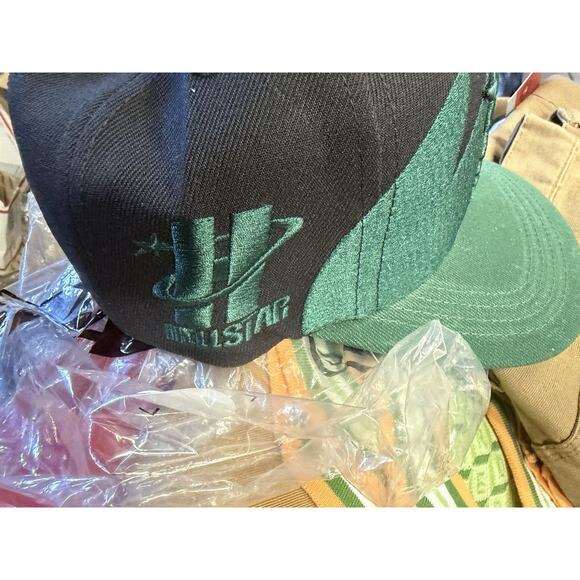 HELLSTAR Sharkteeth Green/ Black Snapback/Brand New/100%Authentic - Picture 3 of 6